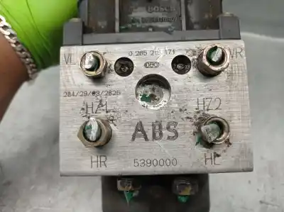 Peça sobressalente para automóvel em segunda mão abs por saab 9-5 (ys3e) 2.3 t referências oem iam 5390000 0265216471 4779500