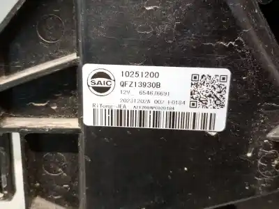 Recambio de automóvil de segunda mano de electroventilador para mg rover mg zs suv 1.5 vti referencias oem iam 10251200  10251200