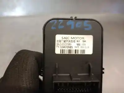 Автозапчасти б/у выключатель левого переднего окна за mg rover mg zs suv 1.5 vti ссылки oem iam 10470985  10470985