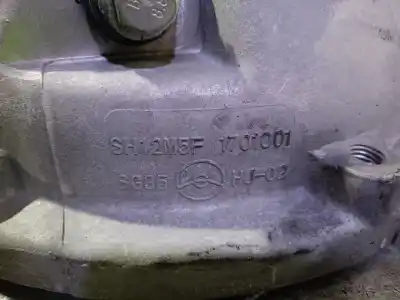 Автозапчастина б/у коробка передач для mg rover mg zs suv 1.5 vti посилання на oem iam sh12m5f3 jqaq0432012 