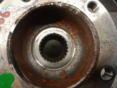 Peça sobressalente para automóvel em segunda mão manga de eixo dianteira direita por nissan juke (f16_) 1.6 hybrid referências oem iam 4001400q2b  4001400q2b