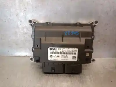 Pezzo di ricambio per auto di seconda mano centralina motore per mg rover mg zs suv 1.5 vti riferimenti oem iam f01r00dz1k