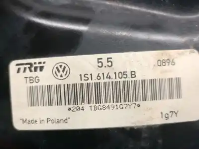 Peça sobressalente para automóvel em segunda mão servo freio por seat mii (kf1, ke1) 1.0 referências oem iam 1s1614105b  1s1614106c