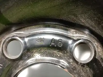 Автозапчастина б/у запасне колесо для opel astra h gtc (a04) 1.9 cdti (l08) посилання на oem iam 13184139  t11570r1692m