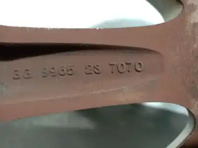 Автозапчасти б/у шина за mazda 6 hatchback (gg) 2.3 (gg3s) ссылки oem iam 9965237070  r17x7joffset55