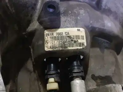 Автозапчастина б/у коробка передач для ford fiesta v (jh_, jd_) 1.4 16v посилання на oem iam 2n1r7002ca t6tc1121202001446 1327477