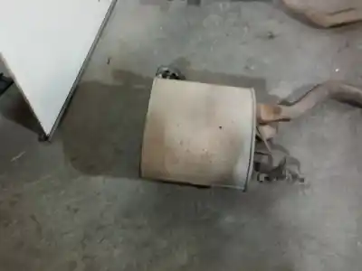 Peça sobressalente para automóvel em segunda mão escapamento completo por bmw x5 (e53) 3.0 d referências oem iam 18100418189  18100418189