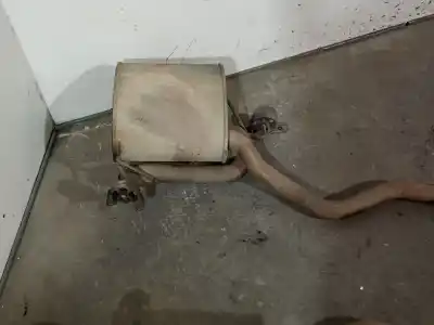 Peça sobressalente para automóvel em segunda mão escapamento completo por bmw x5 (e53) 3.0 d referências oem iam 18100418189  18100418189