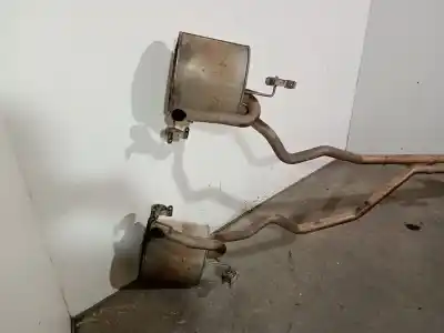 Peça sobressalente para automóvel em segunda mão escapamento completo por bmw x5 (e53) 3.0 d referências oem iam 18100418189  18100418189