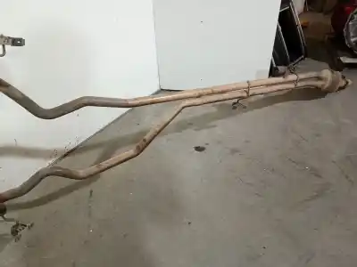 Peça sobressalente para automóvel em segunda mão escapamento completo por bmw x5 (e53) 3.0 d referências oem iam 18100418189  18100418189