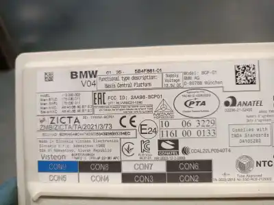 Автозапчасти б/у блок реле/предохранителей за bmw x1 (u11) sdrive 18 d ссылки oem iam 61355b4f881  