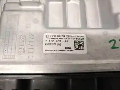 Second-hand car spare part ecu engine control for bmw x1 (u11) sdrive 18 d oem iam references 710245301 0281040214 bosch 