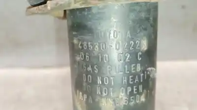 Автозапчасти б/у правый задний амортизатор за toyota corolla (_e12_) 1.4 d (nde120_) ссылки oem iam 4853002221  4853009f20