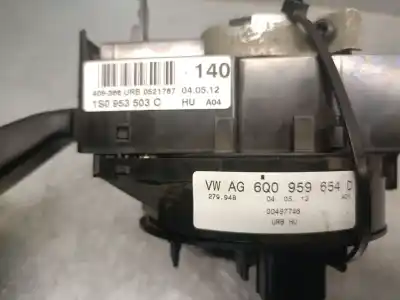 Peça sobressalente para automóvel em segunda mão comutador de luzes por seat mii (kf1, ke1) 1.0 referências oem iam 1s0953503c  1s0953507