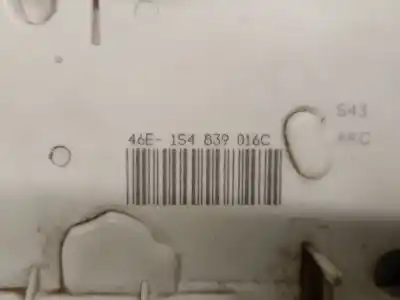 Автозапчастина б/у замок заднього правого дверя для seat mii (kf1, ke1) 1.0 посилання на oem iam 1s4839016  1s4839016c