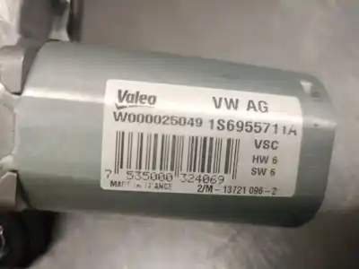 Peça sobressalente para automóvel em segunda mão motor do limpador traseiro por seat mii (kf1, ke1) 1.0 referências oem iam 1s6955711a w000025049 valeo 1s6955711a