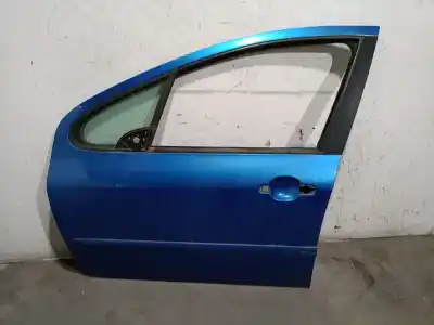 Second-hand car spare part LEFT FRONT DOOR for PEUGEOT 307 (3A/C)  OEM IAM references 9002S8  9002S8