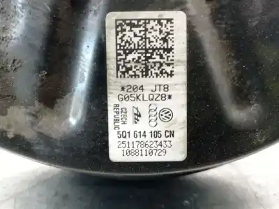 Автозапчастина б/у гальмівний серво для seat leon (5f1) 1.6 tdi посилання на oem iam 5q1614105cn 251178623433 ate 8v1612107