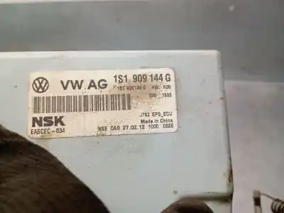 Second-hand car spare part steering column for seat mii (kf1, ke1) 1.0 oem iam references 1s1909144g  1s1423510t