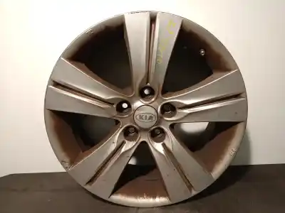 Peça sobressalente para automóvel em segunda mão jante por kia sportage iii (sl) 1.6 gdi referências oem iam 529103u200
