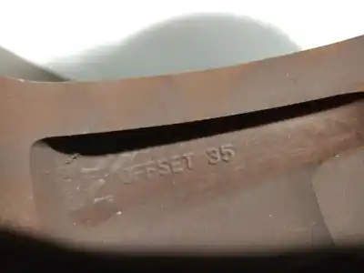 Pezzo di ricambio per auto di seconda mano cerchione in lega per kia sportage iii (sl) 1.6 gdi riferimenti oem iam 529103u200  r176.5jx17offset35