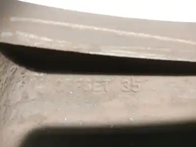 Pezzo di ricambio per auto di seconda mano cerchione in lega per kia sportage iii (sl) 1.6 gdi riferimenti oem iam 529103u200  r176.5jx17offset35