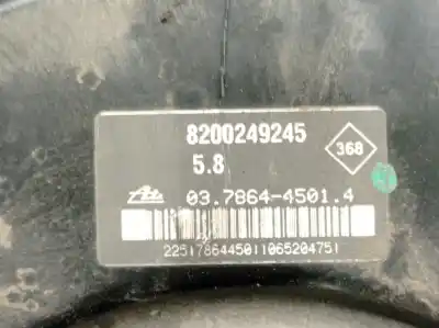 Автозапчастина б/у гальмівний серво для renault modus / grand modus (f/jp0_) 1.4 (jp01, jp0j) посилання на oem iam 8200249245 03786445014 ate 7701208837