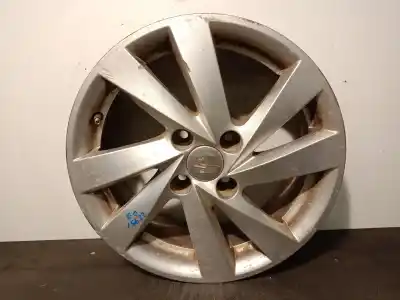 Peça sobressalente para automóvel em segunda mão Jante por SEAT MII (KF1, KE1) 1.0 Referências OEM IAM 1SL601025A  R155.5JX15H2ET41