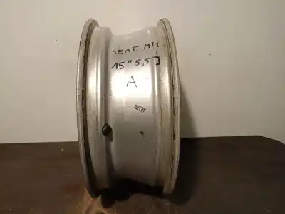 Second-hand car spare part rim for seat mii (kf1, ke1) 1.0 oem iam references 1sl601025a  r155.5jx15h2et41