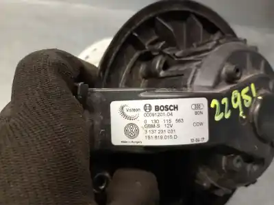 Автозапчастина б/у тепловий двигун для seat mii (kf1, ke1) 1.0 посилання на oem iam 1s1819015d 0009120104 bosch 1s1819015d