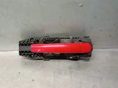 Second-hand car spare part exterior left rear door handle for seat mii (kf1, ke1) 1.0 oem iam references 5n0837205m