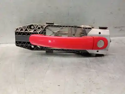 Second-hand car spare part exterior left front door handle for seat mii (kf1, ke1) 1.0 oem iam references 5n0837205m