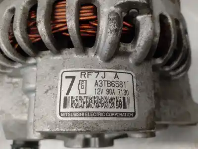 Peça sobressalente para automóvel em segunda mão alternador por mazda 5 (cr19) 2.0 cd (cr19) referências oem iam rf7ja a3tb6581 mitsubishi rf7j18300a