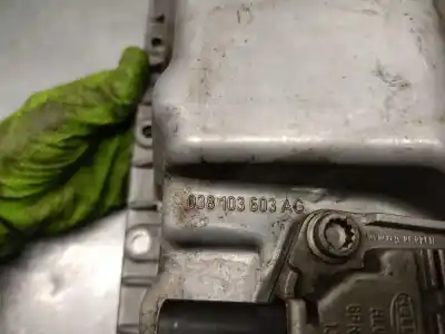 Second-hand car spare part sump for audi a3 (8p1) 1.9 tdi oem iam references 038103603ag  038103603ag