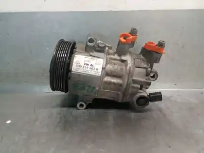 Автозапчасти б/у компрессор кондиционера воздуха за seat leon (5f1) 1.6 tdi ссылки oem iam 5q0816803b dh5vwag mahle 5q0820803d
