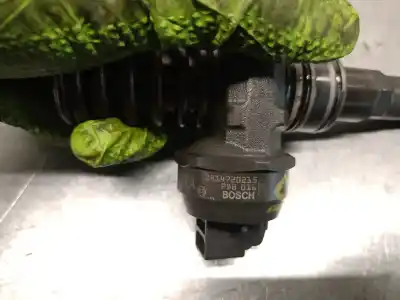 Second-hand car spare part injector for audi a3 (8p1) 1.9 tdi oem iam references 038130073ag 0414720215 bosch 