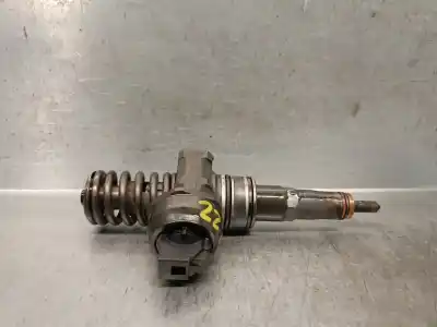 Second-hand car spare part injector for audi a3 (8p1) 1.9 tdi oem iam references 038130073ag