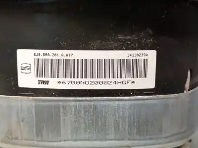 Автозапчастина б/у передня ліва подушка безопасности для seat mii (kf1, ke1) 1.0 посилання на oem iam 6j0880201a  6j0880201ac