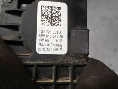 Автозапчастина б/у педальний потенціометр для seat mii (kf1, ke1) 1.0 посилання на oem iam 1s1721503a  1s1721503a