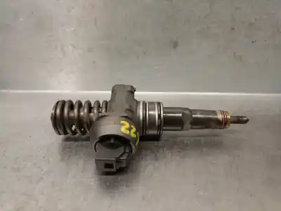 Second-hand car spare part injector for audi a3 (8p1) 1.9 tdi oem iam references 038130073ag