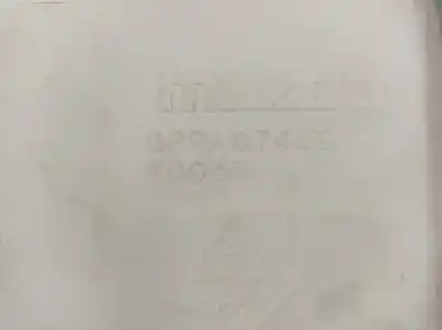 Peça sobressalente para automóvel em segunda mão depósito do limpa vidros por mazda 6 hatchback (gg) 2.3 (gg3s) referências oem iam gp9a67480 860142739 asmo 