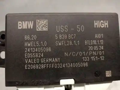 Second-hand car spare part electronic module for bmw x1 (u11) sdrive 18 d oem iam references 66205b39bc7 2413405096 valeo 