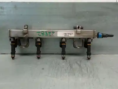 Peça sobressalente para automóvel em segunda mão régua / rampa de injetores por mazda 6 hatchback (gg) 2.3 (gg3s) referências oem iam 6m8g9d280aa