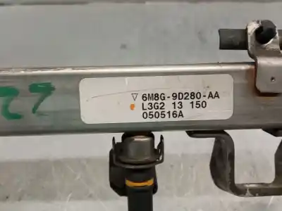 Автозапчастина б/у рампа инжектора для mazda 6 hatchback (gg) 2.3 (gg3s) посилання на oem iam 6m8g9d280aa  l3g213150