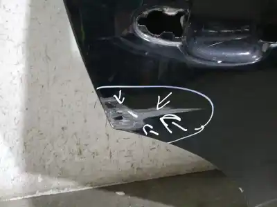 Second-hand car spare part rear right door for bmw x3 (e83) 2.0 d oem iam references 41003449338  41003449338