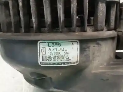 Автозапчастина б/у генератор для mazda 6 hatchback (gg) 2.3 (gg3s) посилання на oem iam l3p9  l3p918300a