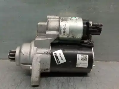 Peça sobressalente para automóvel em segunda mão motor de arranque por seat altea xl (5p5, 5p8) 1.6 lpg referências oem iam 0001120408