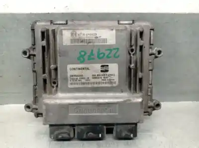 Peça sobressalente para automóvel em segunda mão centralina de motor uce por seat altea xl (5p5, 5p8) 1.6 lpg referências oem iam 06a906070f