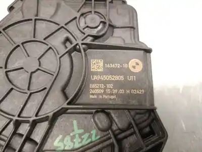 Second-hand car spare part tailgate central locking system  for bmw x1 (u11) sdrive 18 d oem iam references 163672  51249450528