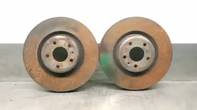 Pezzo di ricambio per auto di seconda mano disco freno anteriore per audi a6 allroad c7 (4gh, 4gj) 3.0 tdi quattro riferimenti oem iam 4g0615301g